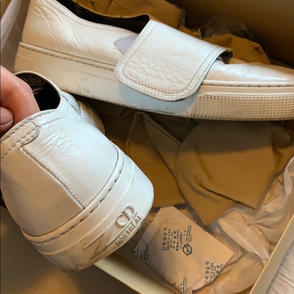 ZCD Velcro white sneakers - Picture 3 of 5